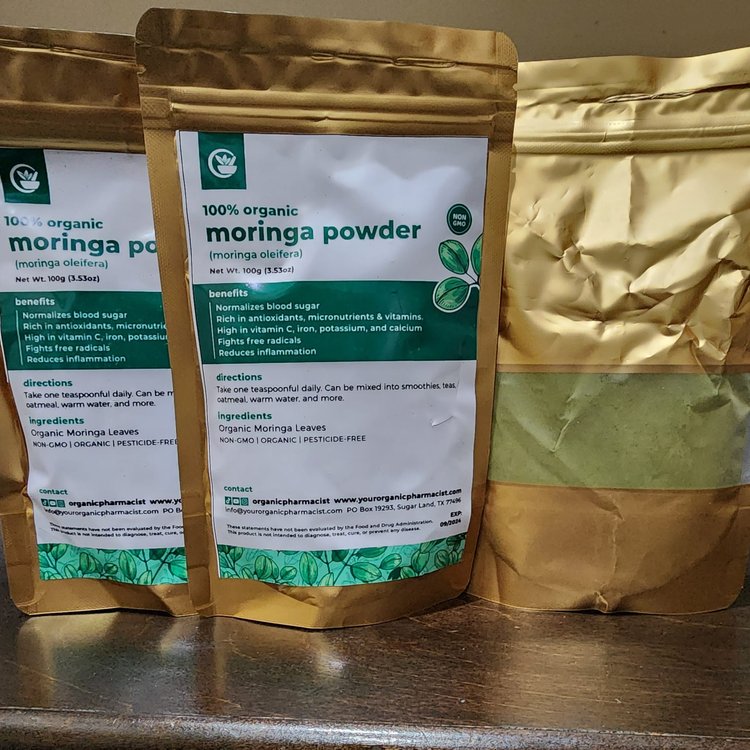 Moringa (Moringa Oleifera) - Powder for daily nutrition