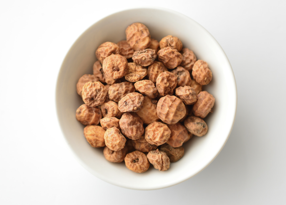 Tiger Nuts (Cyperus Esculentus)- Improved digestion and gut health