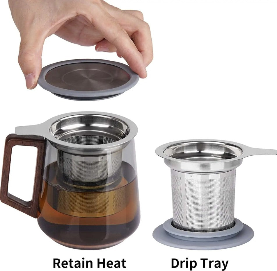 Tea Cup Strainer for Loose Herbal Tea